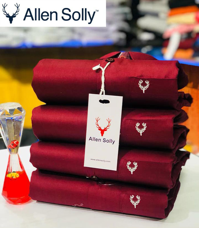 Allen Solly Plain Shirts